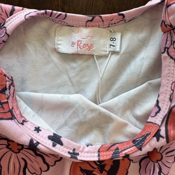 Mila & Rose Pumpkin Twirl Dress - Picture 3 of 3